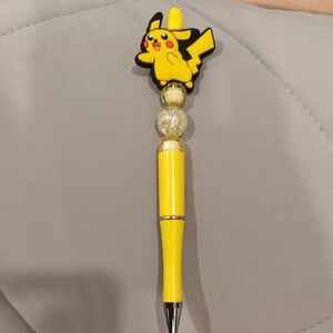 Yellow Pikachu Pen